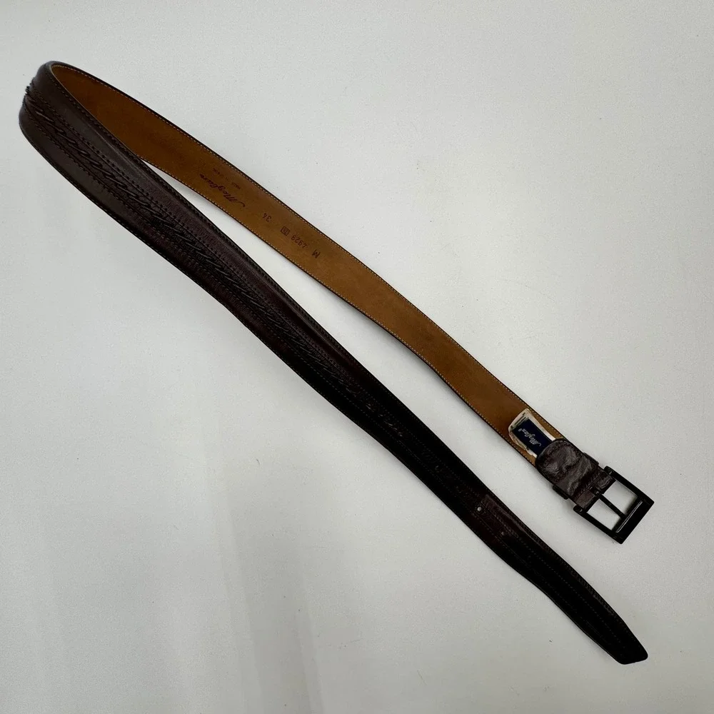 Mezlan mens belt